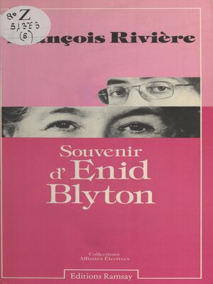cover image of Souvenir d'Enid Blyton